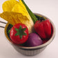 18cm Stainless Steel Colander with Long Handle