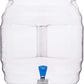 3 GAL Blue Jug Water Container With Lid & Spout