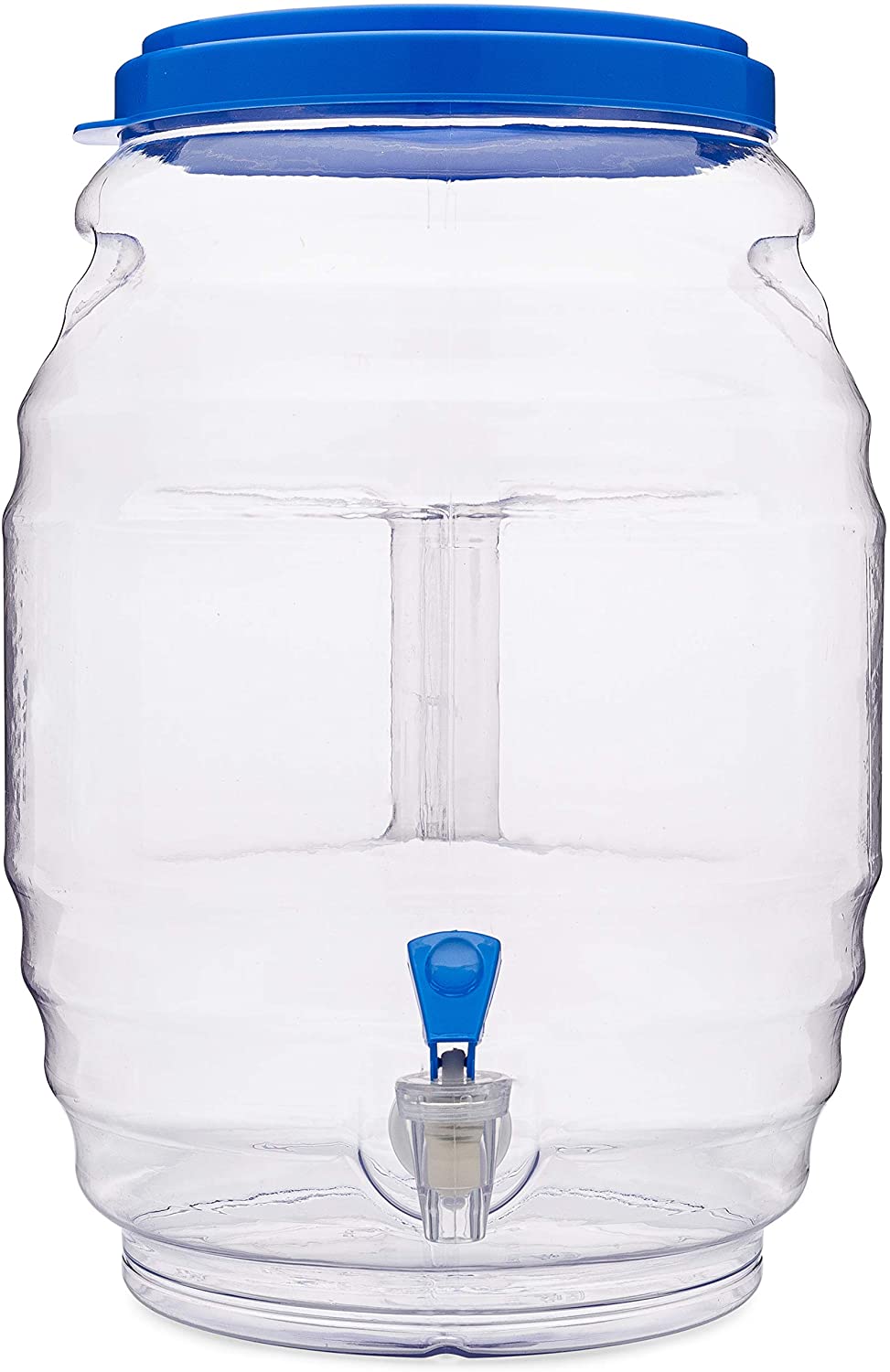 3 GAL Blue Jug Water Container With Lid & Spout
