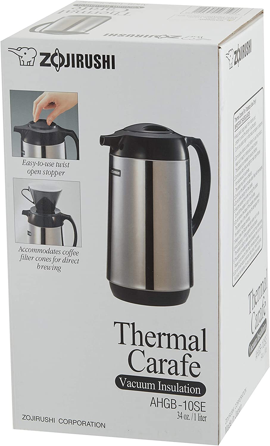 1L Thermal Serve Carafe
