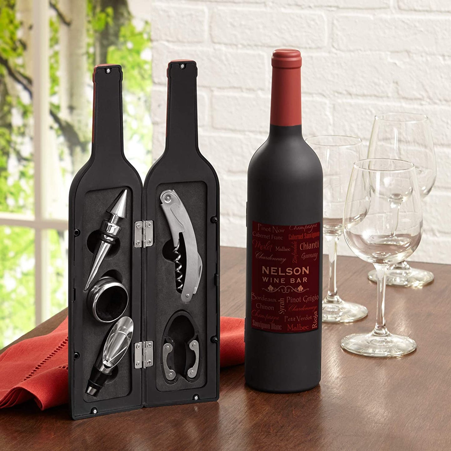 Wine Bottle Opener Set Gift Box
