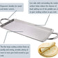 16.5" Rectangle Stainless Steel Fry Pan Comal