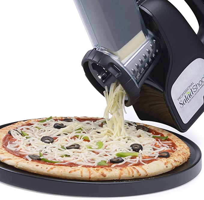 Presto Black Salad Shooter Electric Slicer/ Shedder