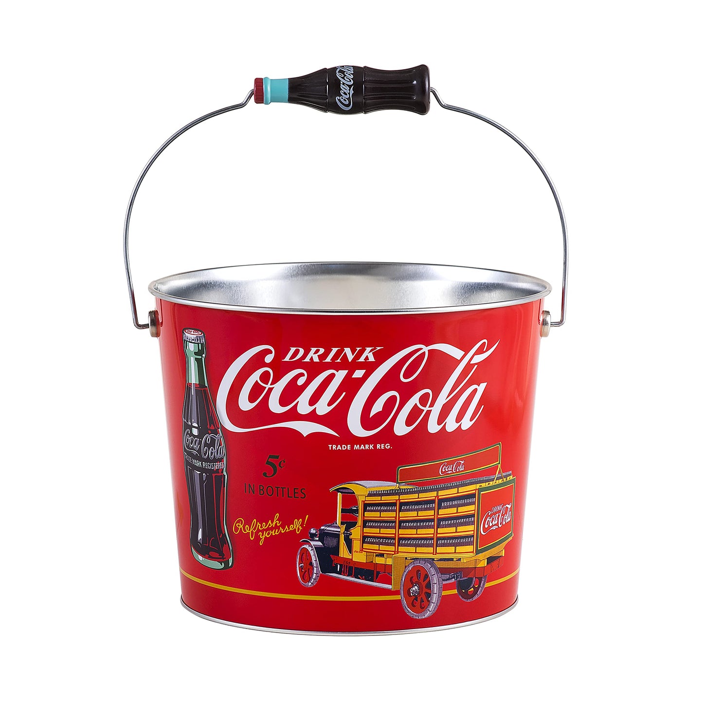Coca Cola Beverage Bucket 2023