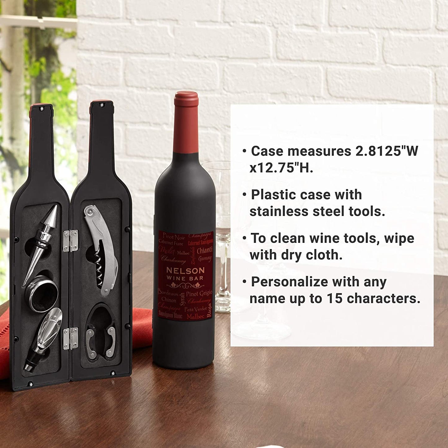 Wine Bottle Opener Set Gift Box