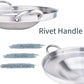 22" Heavy Duty Stainless Steel Convex Cazo
