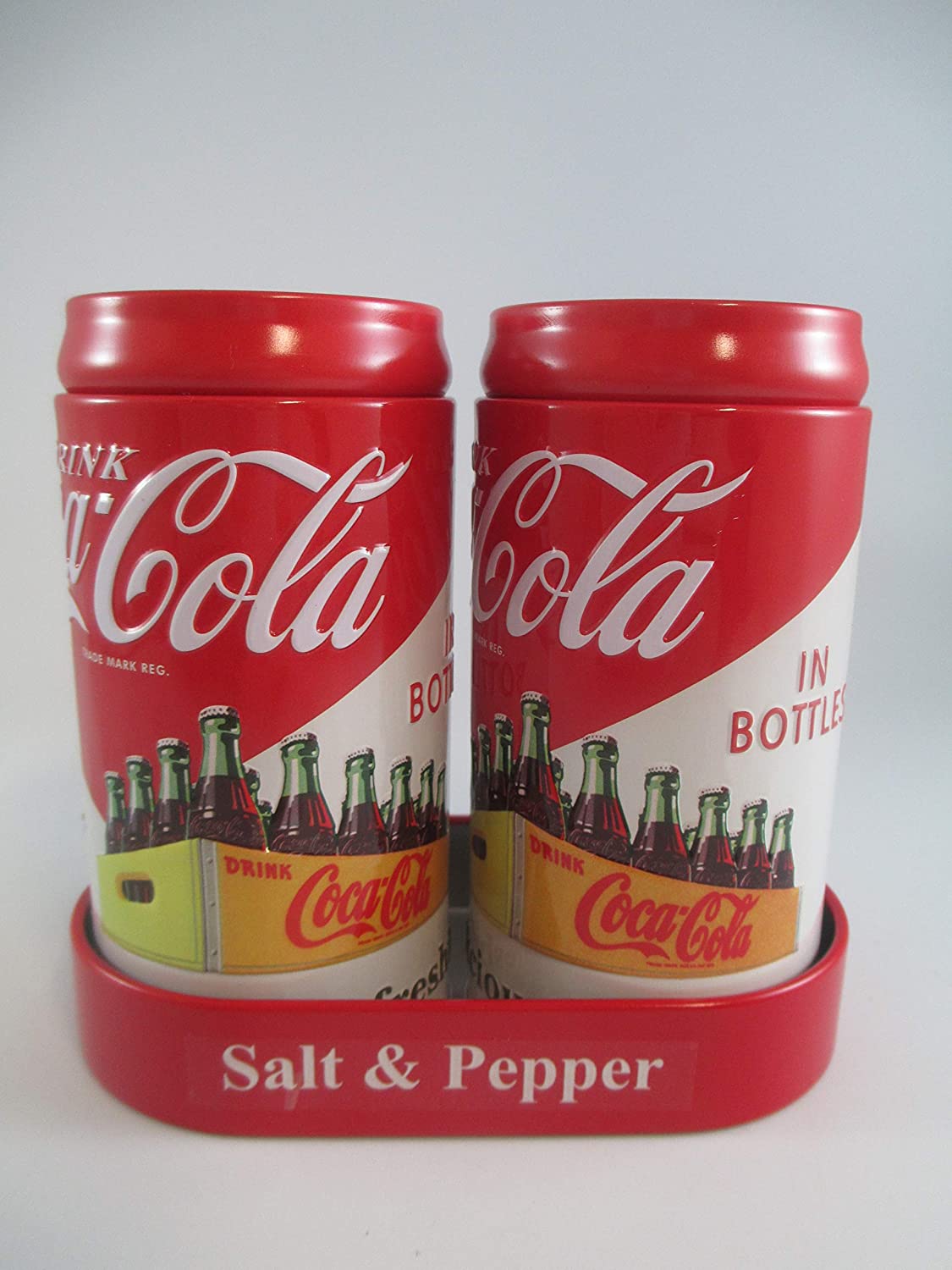 Coca Cola Salt & Pepper Caddy