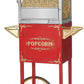 8 Oz Red Foundation Popcorn Popper Machine Cart
