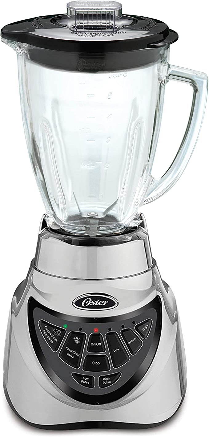 Oster - 2-in-1 Blender System with Blend-n-Go Cup - Gray