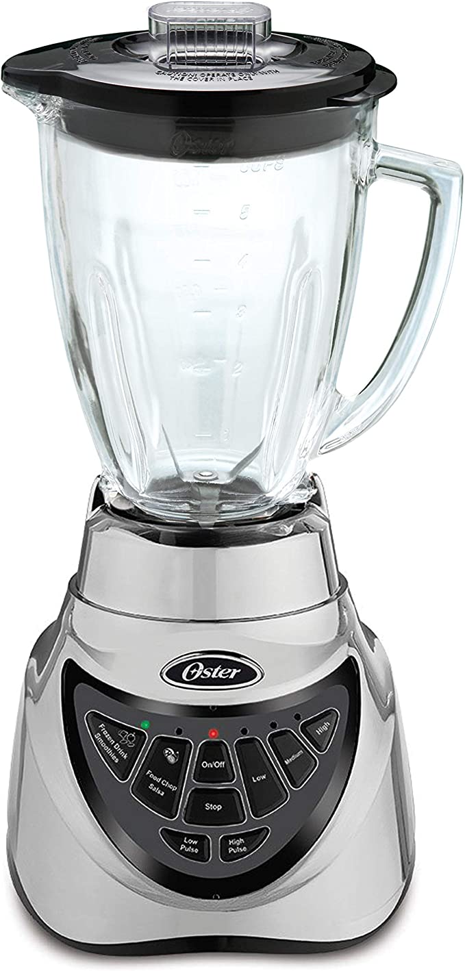 Oster - 2-in-1 Blender System with Blend-N-Go Cup - Gray