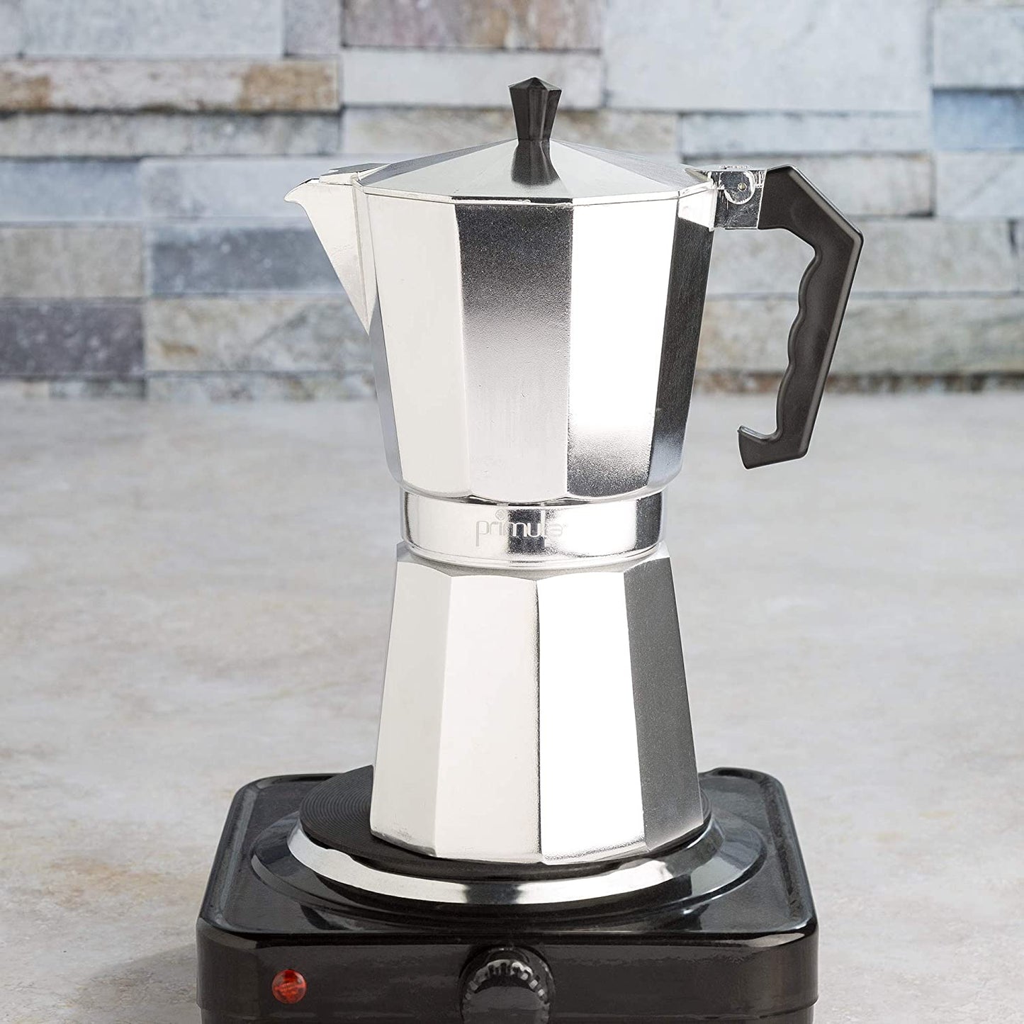 6 Cup Aluminum Stove Top Espresso Maker, 1 PC - Ralphs