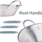 41.5cm Stainless Steel Cazo With Sandwich Bottom