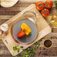 8.5" Round Stainless Steel Fry Pan Comal