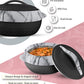 2.3L Grey Marble Hot Pot Casserole