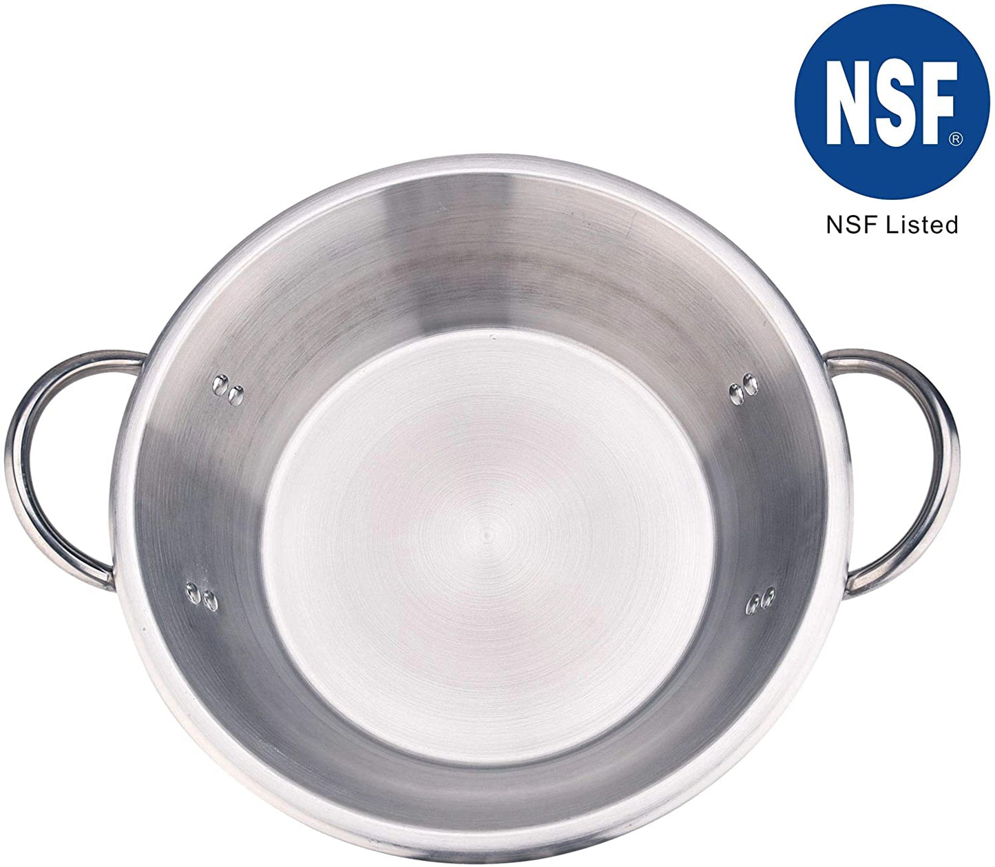 41.5cm Stainless Steel Cazo With Sandwich Bottom