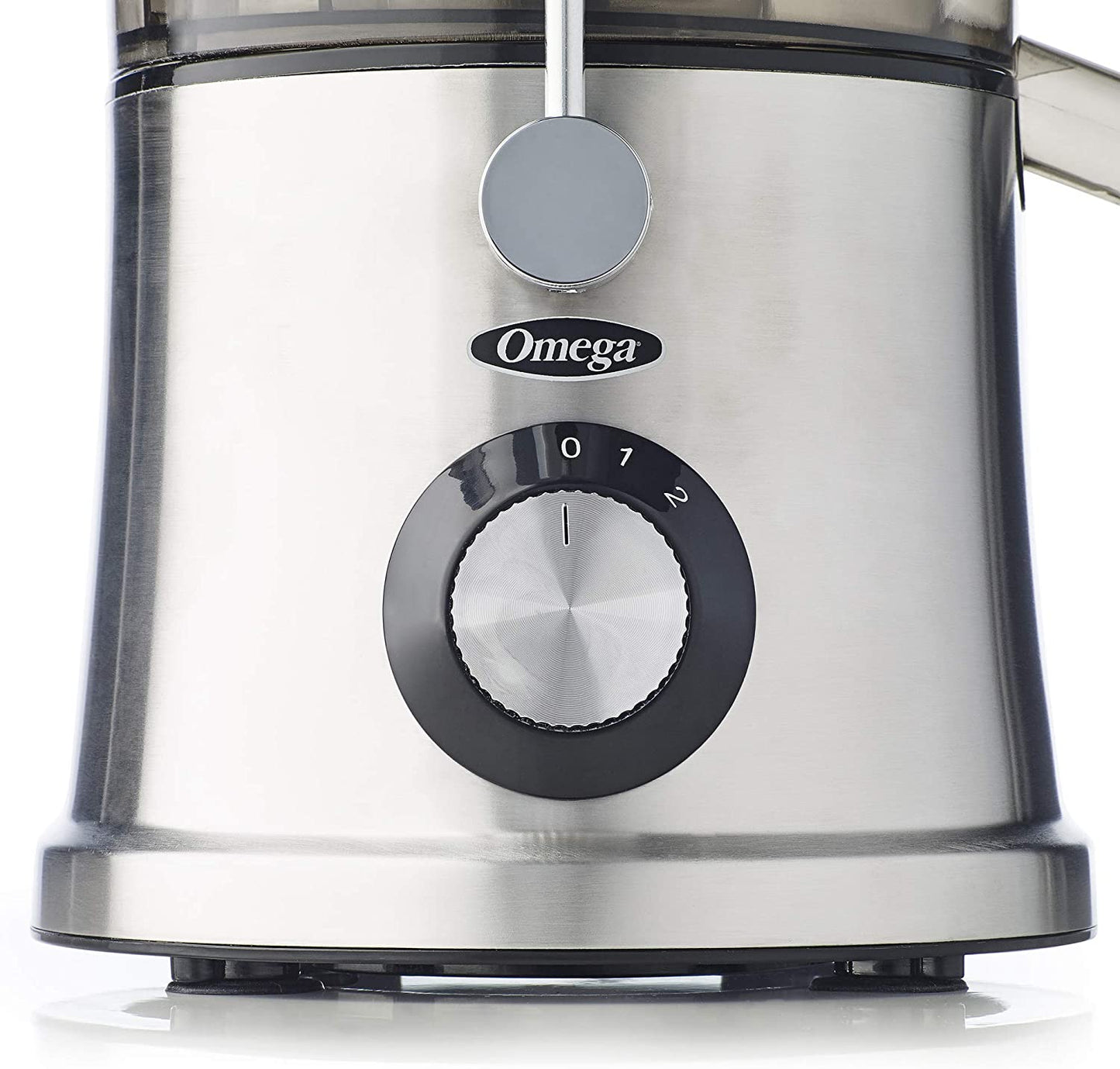 Omega C2100S High Juicer with Extra Large 3in Chute Extracts Juice