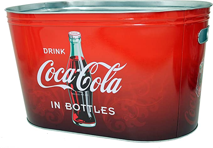 Coca Cola Large Beverage Party Tub 2022
