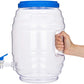 3 GAL Blue Jug Water Container With Lid & Spout