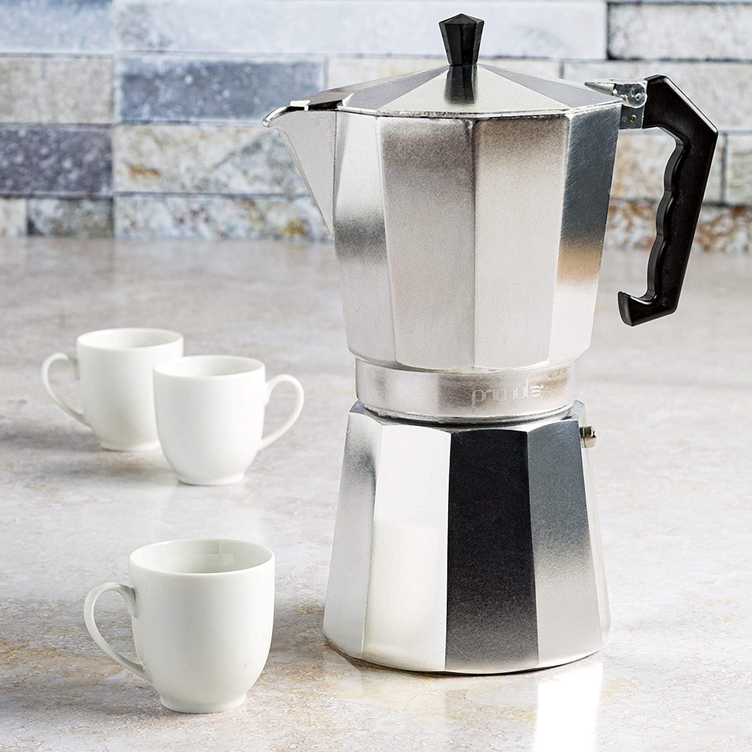 Classic Stovetop Espresso And Coffee Maker, 1cup/2cup/3cup/6cup