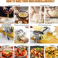 Manual Pasta, Spaghetti, Fettuccini Maker Machines