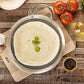 8.5" Round Stainless Steel Fry Pan Comal