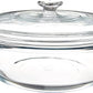 2 QT Glass Casserole Dish