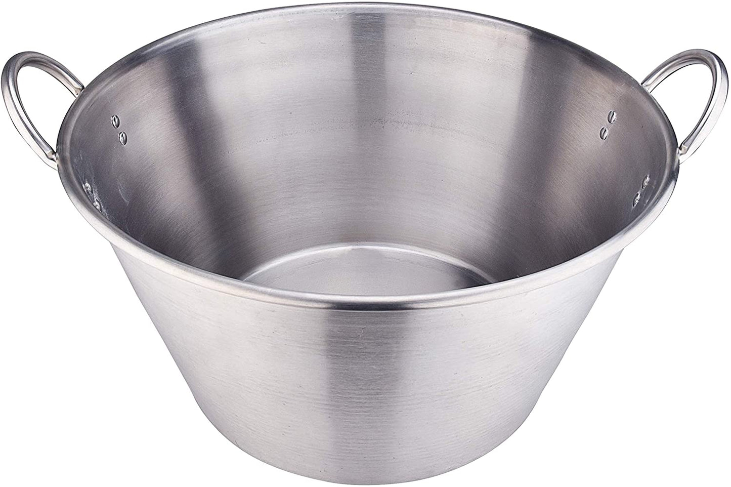42cm Stainless Steel Carnitas Cazo