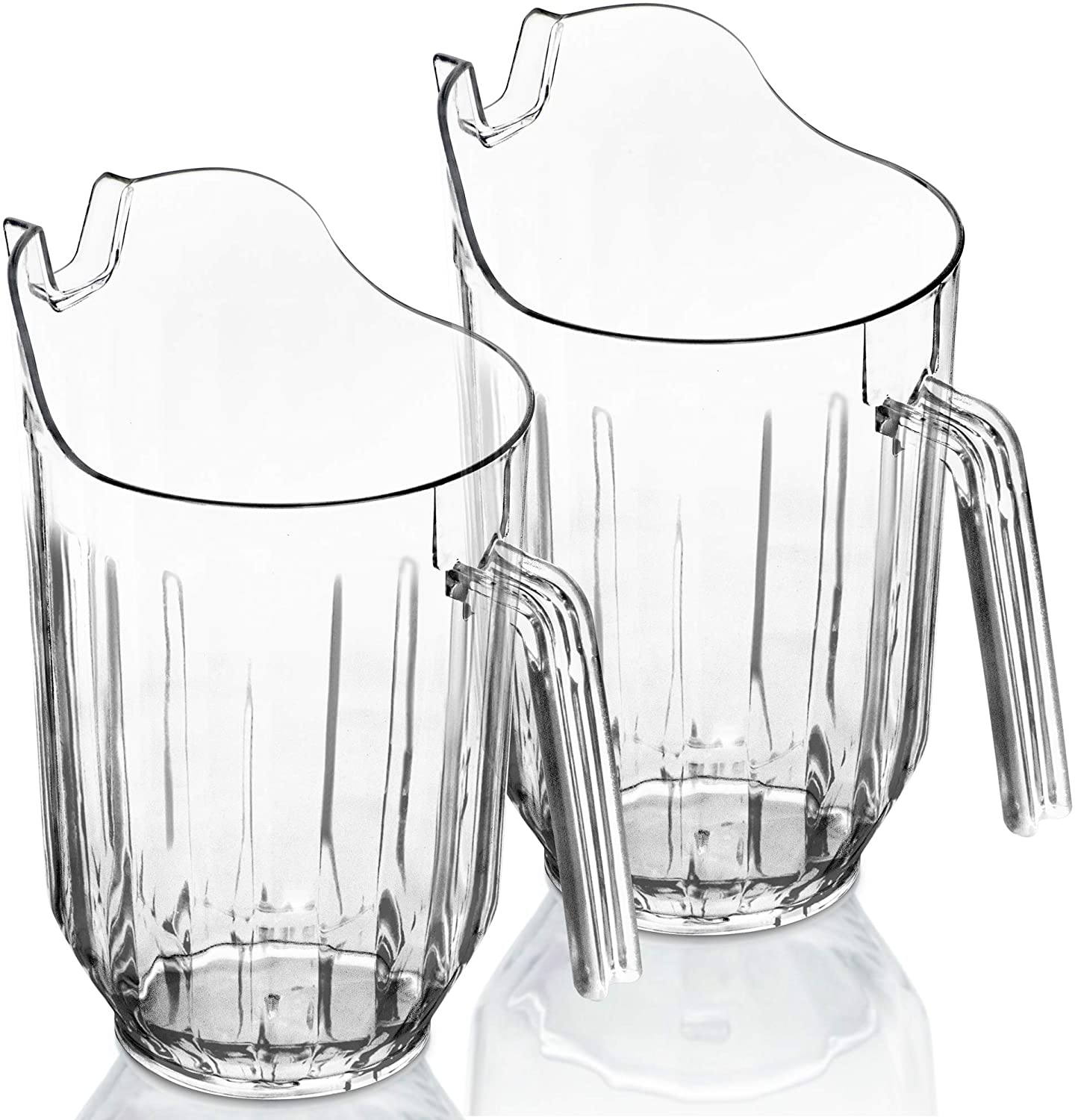 3 Pack Clear Water Pitcher Beverage Dispenser