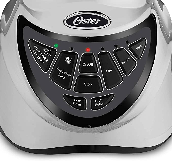 Oster Pro 500 watts Blender - Brushed Nickel
