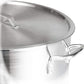 12 PC Tamales Aluminum Stock Pot Set With Steamer Rack