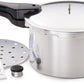 8 QT Aluminum Presto Pressure Cooker