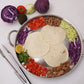 40cm Heavy Duty Stainless Steel Convex Comal