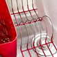 1 Tier Dish Drainer-Red