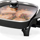 11" Presto Electric Skillet with Glass Cover