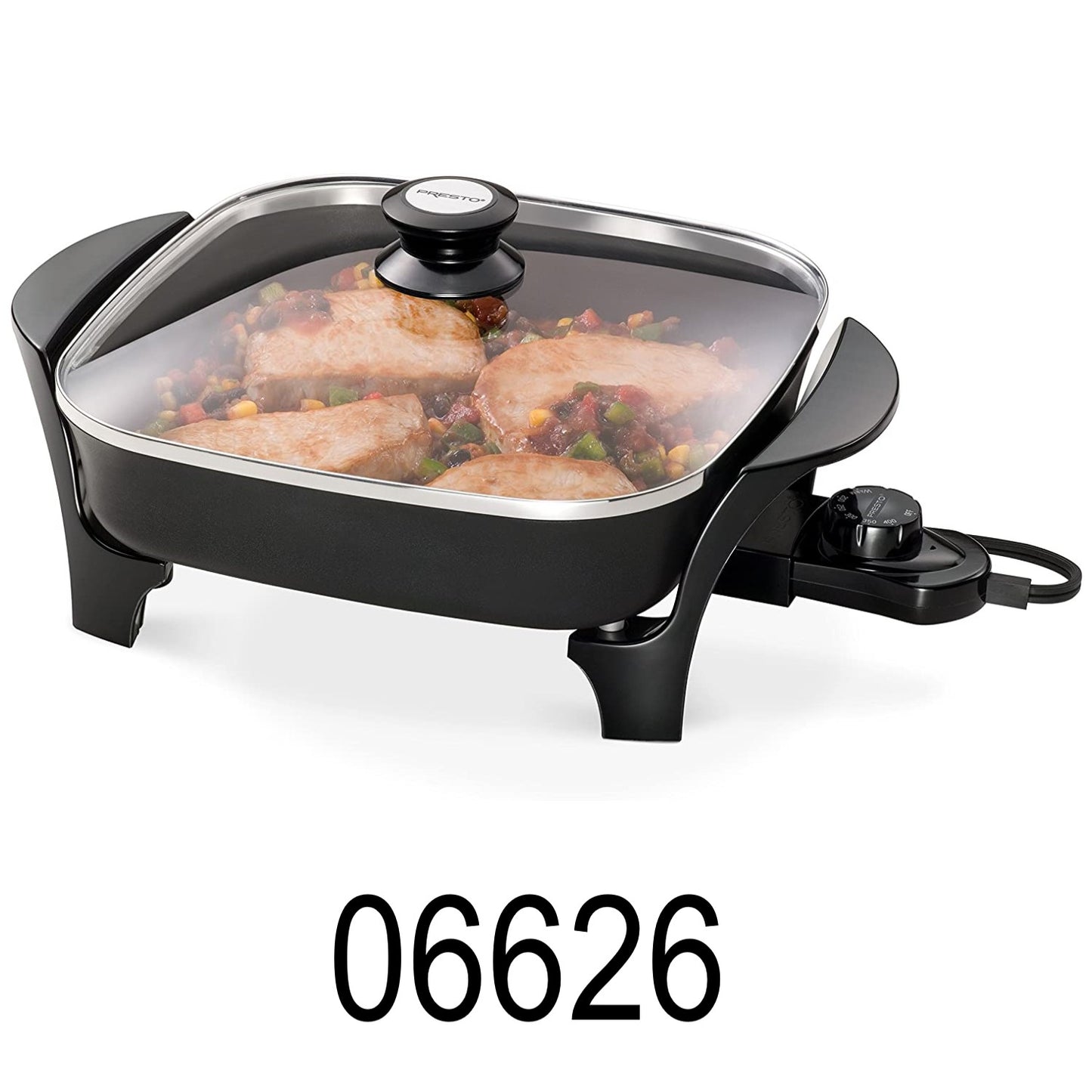 11" Presto Electric Skillet with Glass Cover