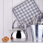 2L Stainless Steel Tombik Tea Pot