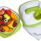 Manual & Processor Spinner Chopper Dicer for Fruits, Herbs