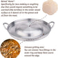 40cm Heavy Duty Stainless Steel Convex Comal