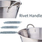 80cm Stainless Steel Heavy Duty Cazo