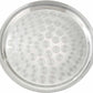 35cm Classy Round Stainless Steal Serving Tray