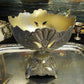 Small Gold Plated Metal Fruit Bowl