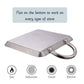 8.5" Stainless Steel Flat Square Fry Pan Comal
