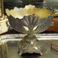 Small Gold Plated Metal Fruit Bowl