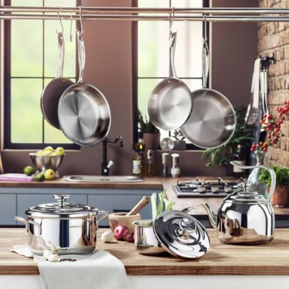 15L Stainless Steel Casserole Proline Gastro 18/10