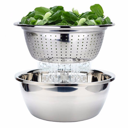22" Mixing Bowl and Colander Set