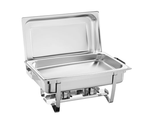 11L Stainless Steel Chafing Dish Food Warmer for Buffet – R & B Import