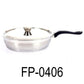 9” Stainless Steel Fry Pan / Skillet With Lid