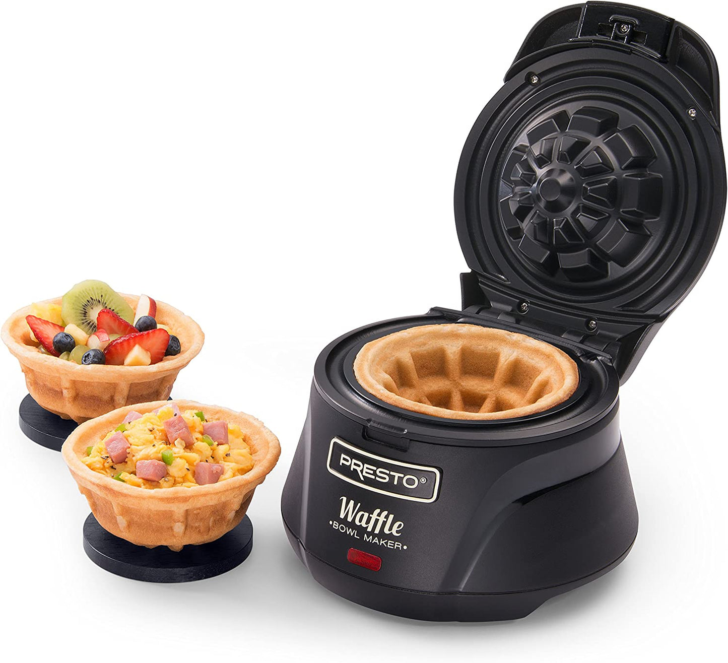 Electric Waffle Bowl Maker