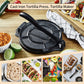 18cm Cast Iron Heavy Duty Tortilla Press