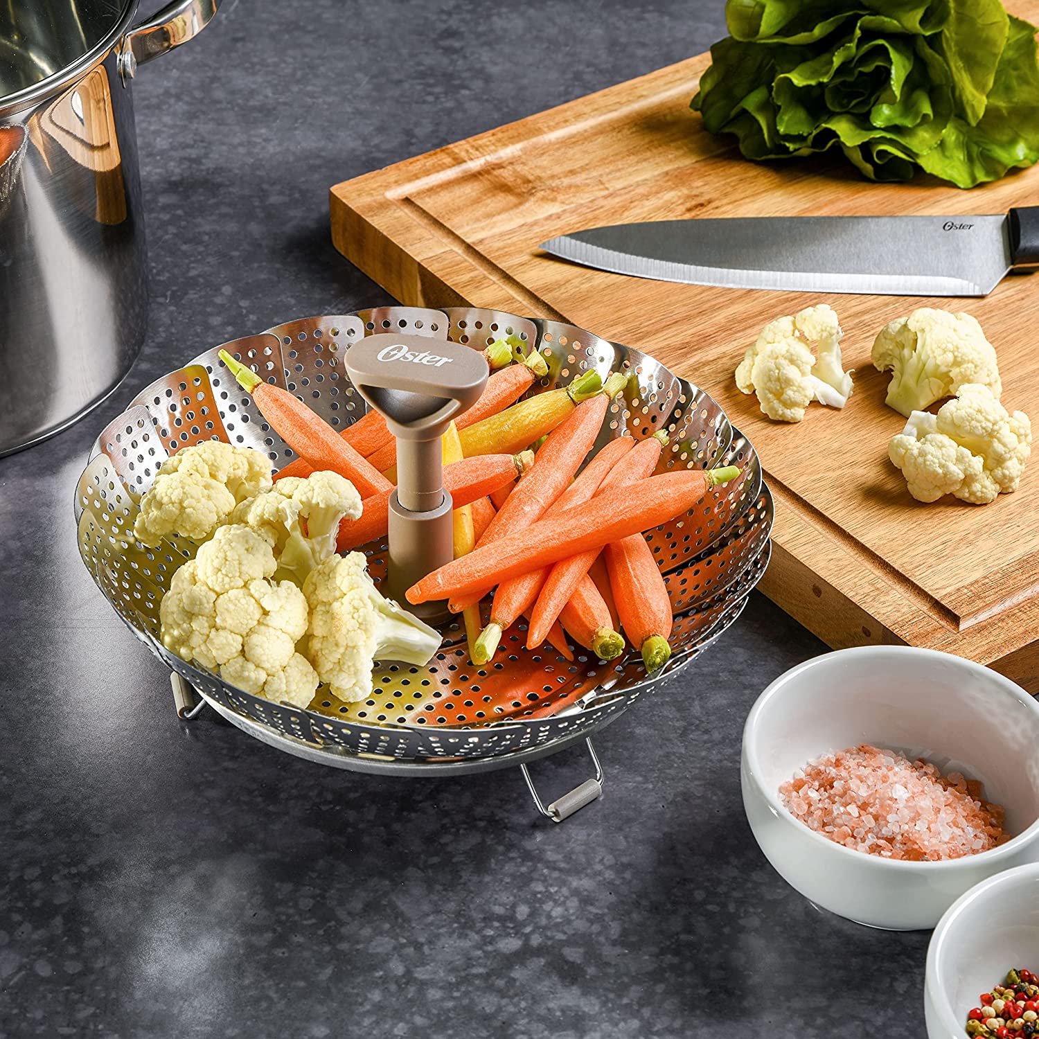 Stainless Steel Vegetable Steamer Basket